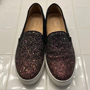EUC Naturalizer Carly Glitter Shoes